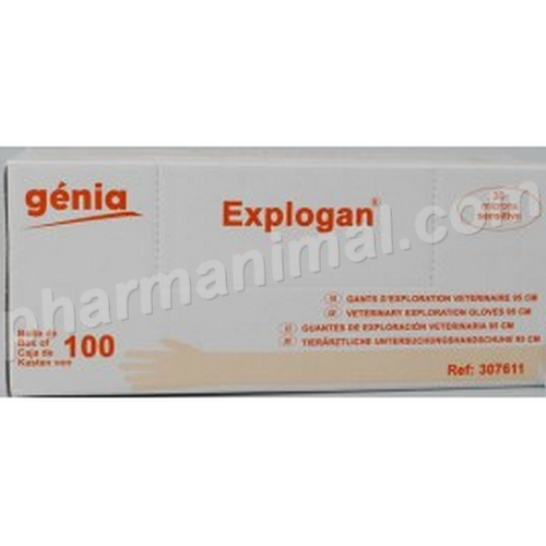 GANTS D'EXPLORATION - EXPLOGAN B/100  - GENIA